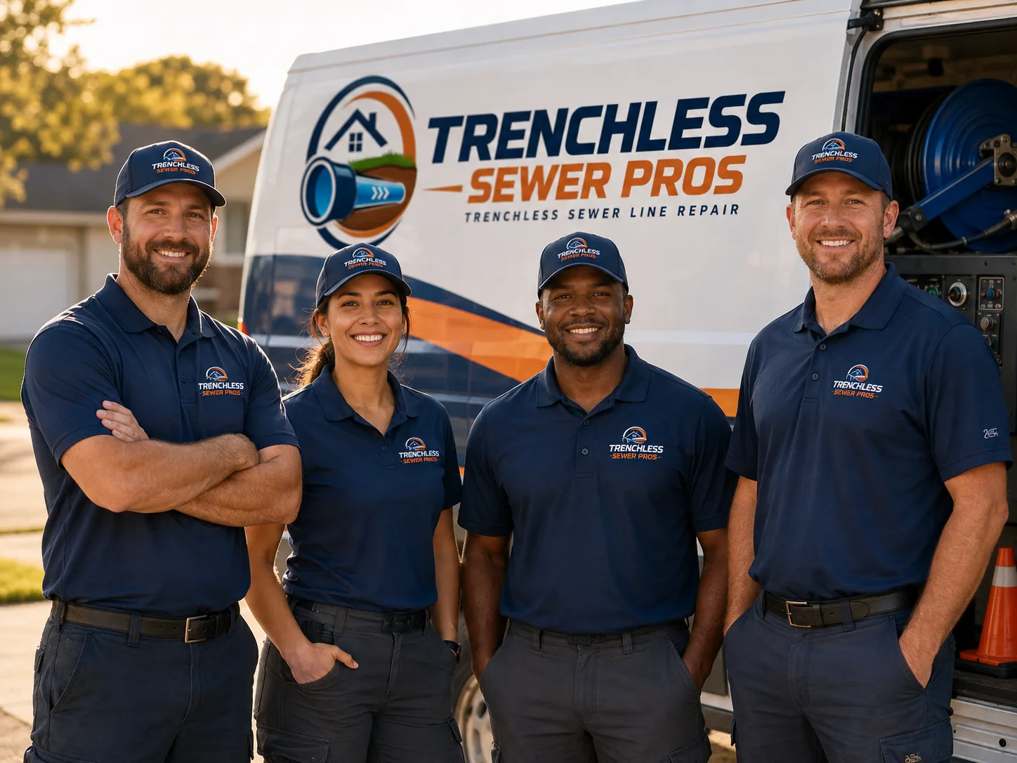 Trenchless Sewer Repair company in Dougherty, IA